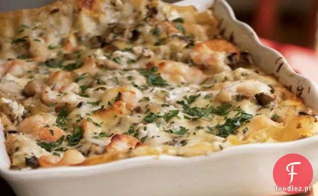 Lasagne Z Owocami Morza