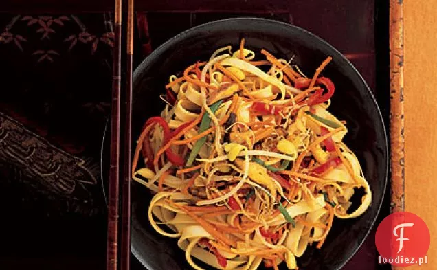 Curry Vegetable Lo Mein