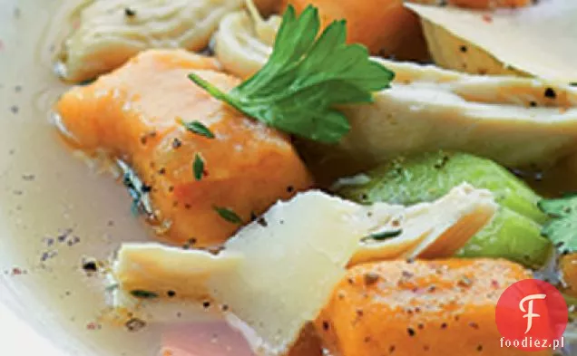 Pierogi Ze Słodkimi Ziemniakami