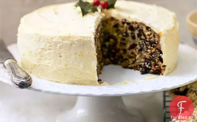 Ciasto owocowe z lukrem morelowym