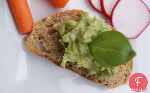 Guacamole Z Bazylią I Szalotką