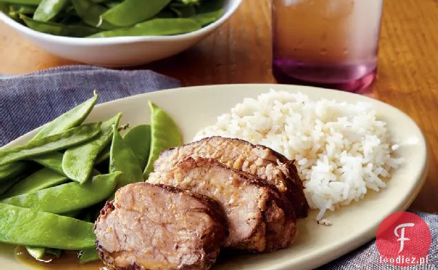 Śliwkowa Polędwiczka Wieprzowa