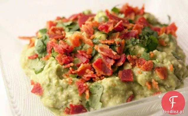 Boczek Guacamole