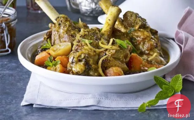 Tagine of lamb & Merguez sausages