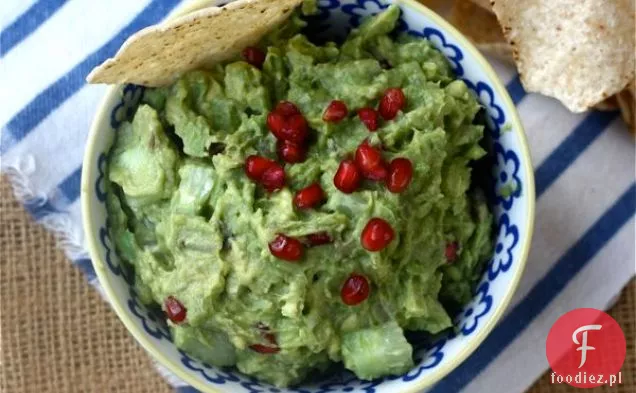 Granat Ogórek Guacamole