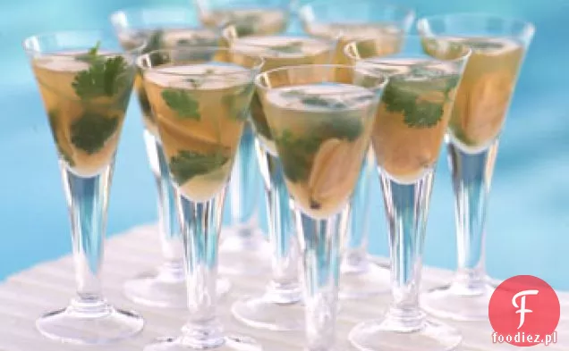 Pomidor Imbir Gelée CLAM Shooters