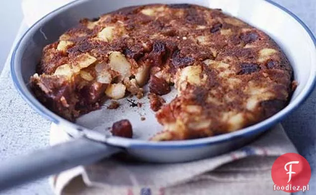 Hash flanelowy czerwony