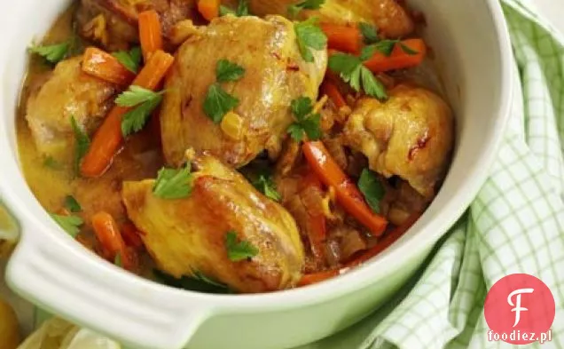 Łatwy Tagine kurczaka