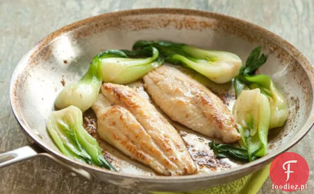Miso-glazed Catfish & Bok Choy
