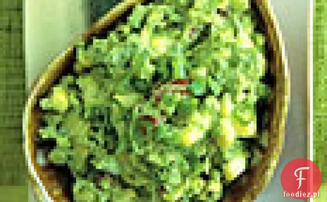 Guacamole ze świeżą kukurydzą i Chipotle