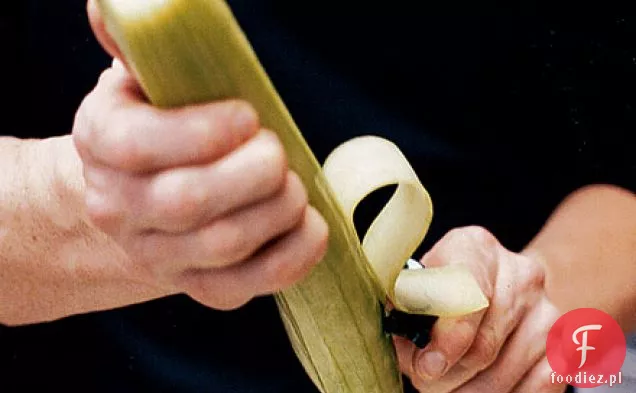 Ogórek pappardelle