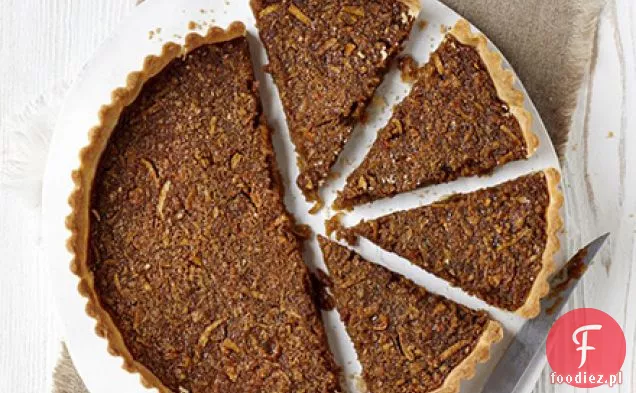 Lżejsza tarta z melasy