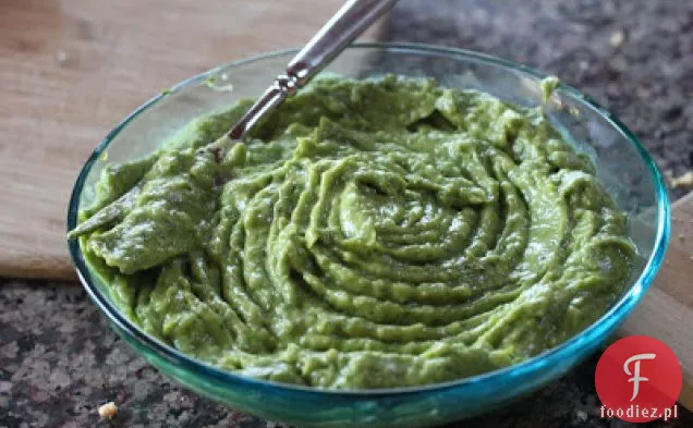 Guacamole Z Zielonym Czosnkiem