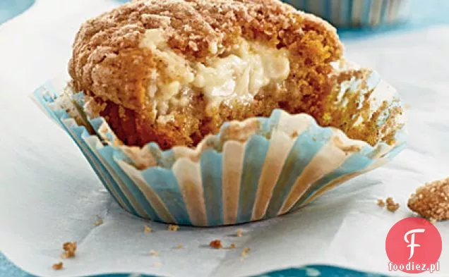 Dyniowo - Serowe Muffinki Streusel