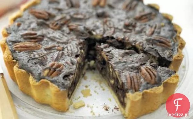 Tarta czekoladowo-orzechowa