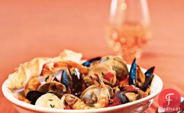 Szybkie Owoce Morza Cioppino