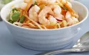 No-cook Asian krewetki coleslaw