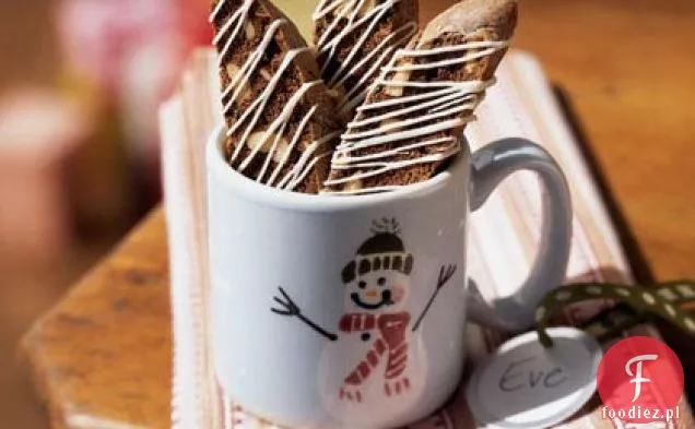 Biała Czekolada-Kawa Nerkowca Biscotti