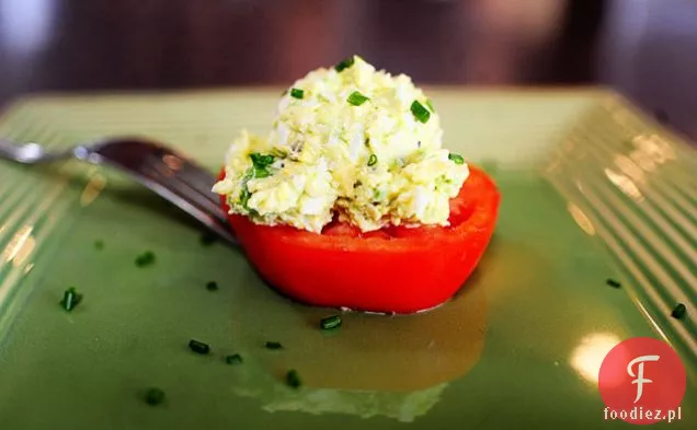 Sałatka Jajeczna Z Awokado