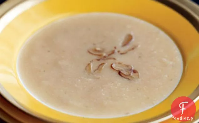Zupa pietruszkowo-korzeniowa z Truflowanymi Kasztanami