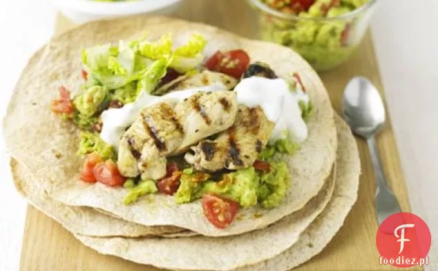 Kurczak wraps z limonką i pieprzem