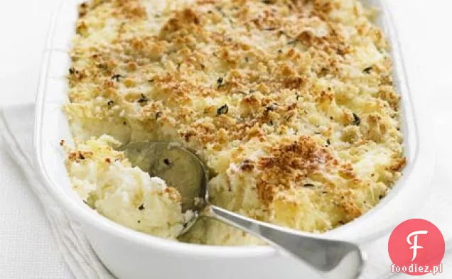 Czosnek mash potato bake