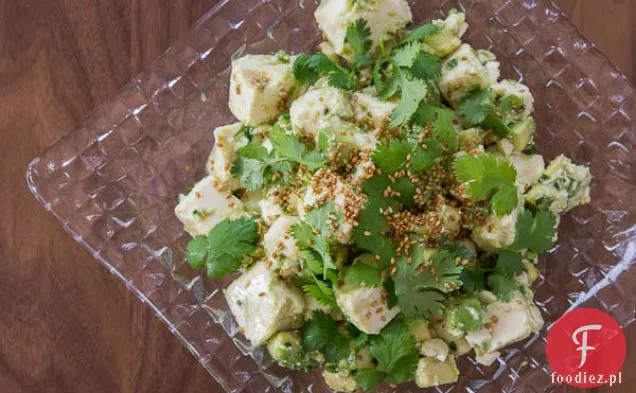 Sałatka Z Awokado Tofu