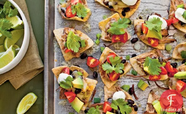 Nachos Wołowy Wolnoopalający