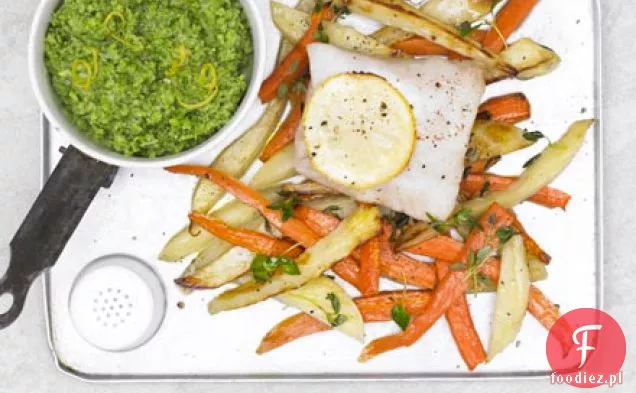 Fish & chips o zapachu cytryny