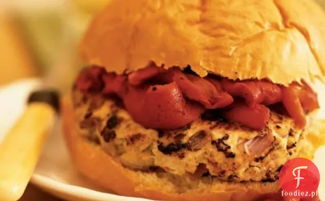 Burgery Z Indyka O Smaku Greckim