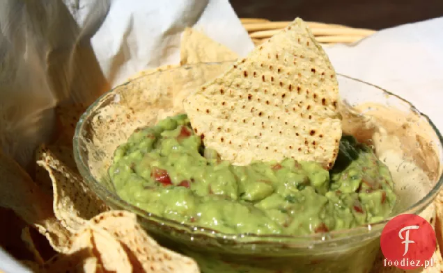 Guacamole Ogrodowe