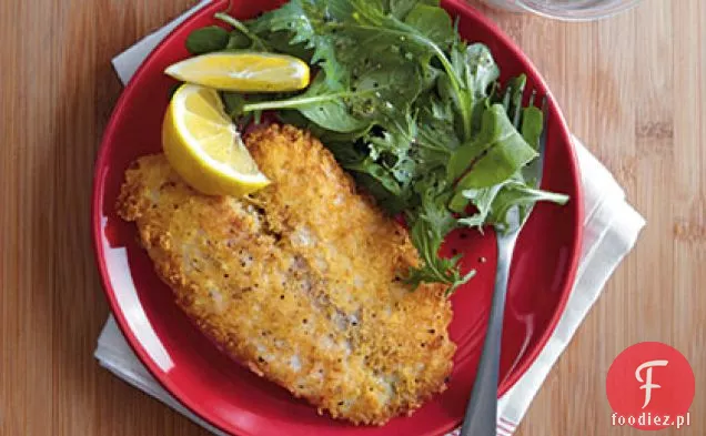 Tilapia Z Parmezanem