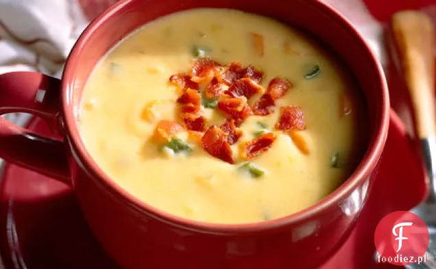 Cheddar Cheese Chowder