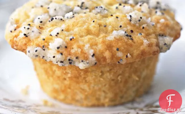 Muffinki ze śmietaną z makiem Streusel