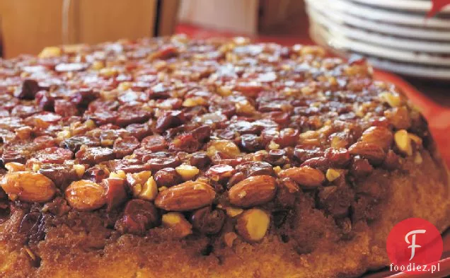 Ciasto Żurawinowe Do Góry Nogami