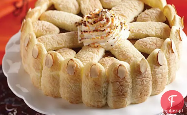 Scissor Fingers Cake
