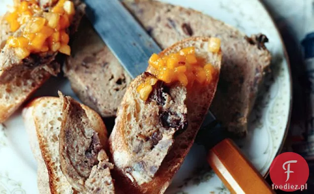Pasztet wiejski z mango i ananasem Chutney