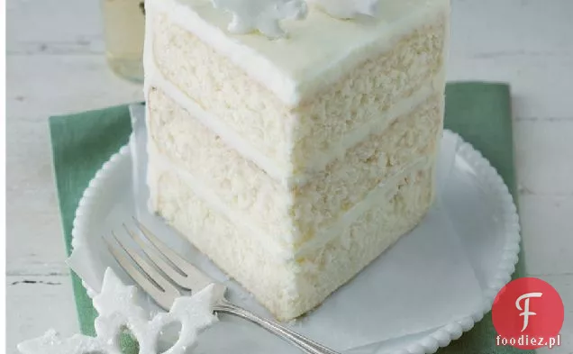 Biały tort pani Billett