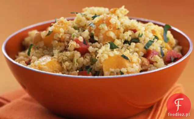 Quinoa z Mango i jogurtem Curry