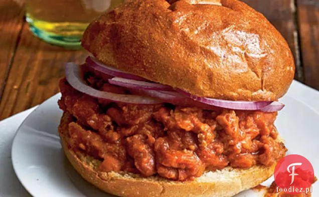 Prawie Bezmięsne Sloppy Joes