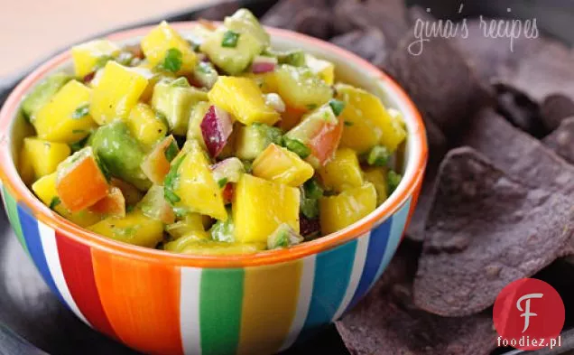 Salsa Z Awokado I Mango
