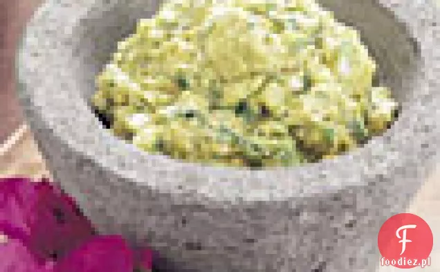 Guacamole z pieczonym Tomatillo