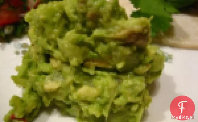 Guacamole Z Ciecierzycy Wędzonej