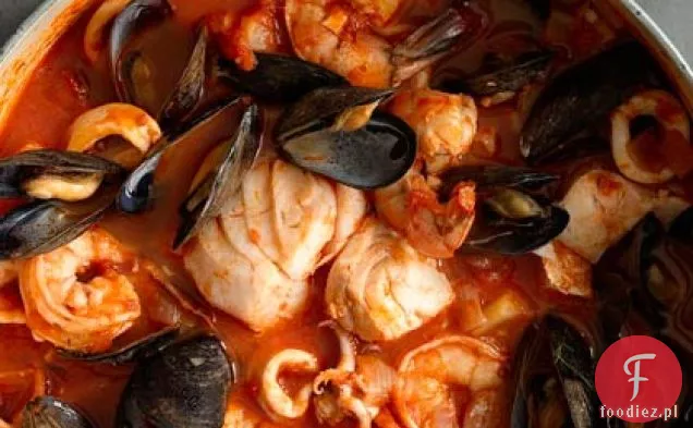 Cioppino (gulasz rybny w stylu San Francisco)