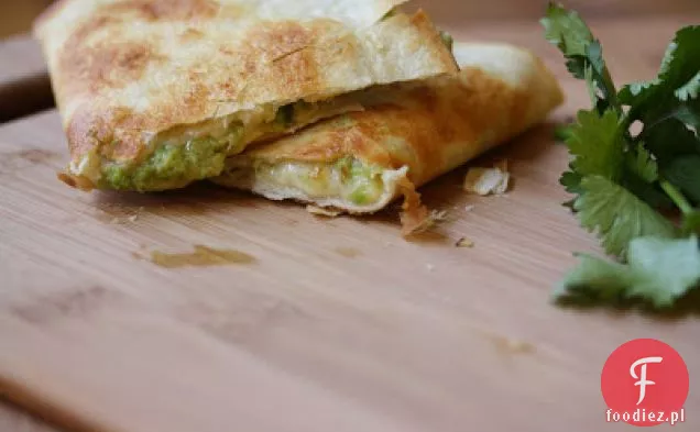 Avocado Quesadillas