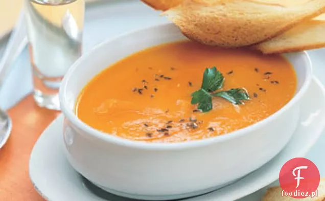 Zupa marchewkowo-Kminkowa