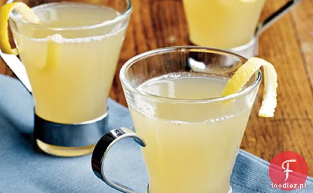 Ginger-Lemon Hot Toddies