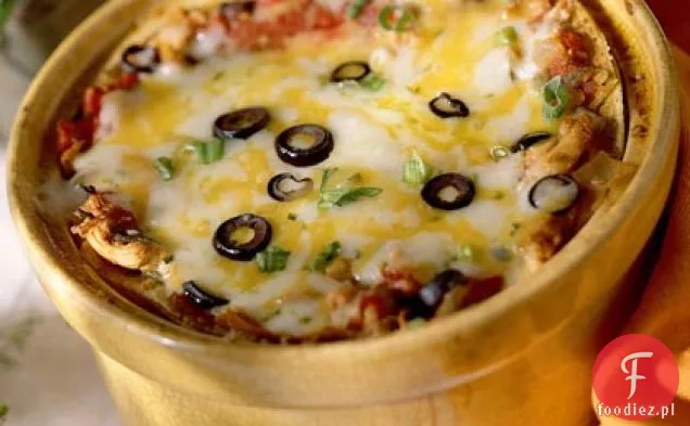 Zapiekanka Z Kurczaka Enchilada