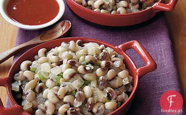 Spicy Black-Eyed Peas