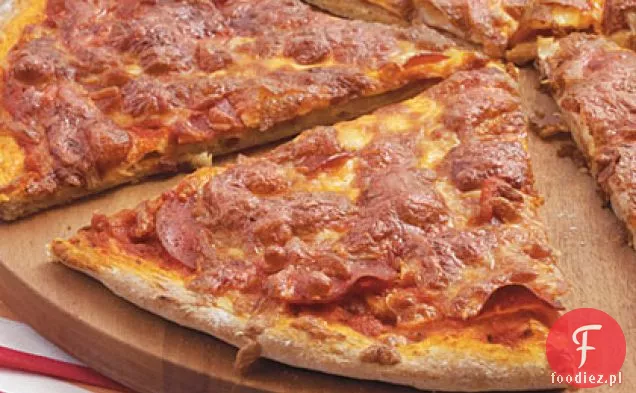Pizza Pepperoni Pełnoziarnista